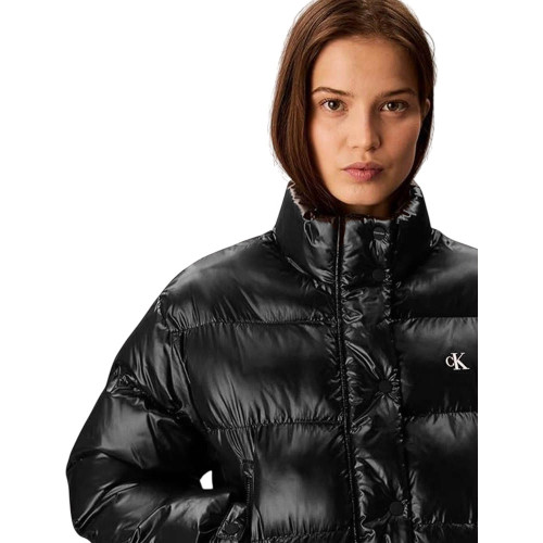 Calvin Klein Γυναικείο μπουφάν Shine Crop Puffer Jacket